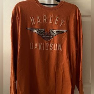 Harley Davidson Long Sleeve Shirt